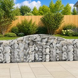Practical Arched Gabion Basket for Various Outdoor Uses