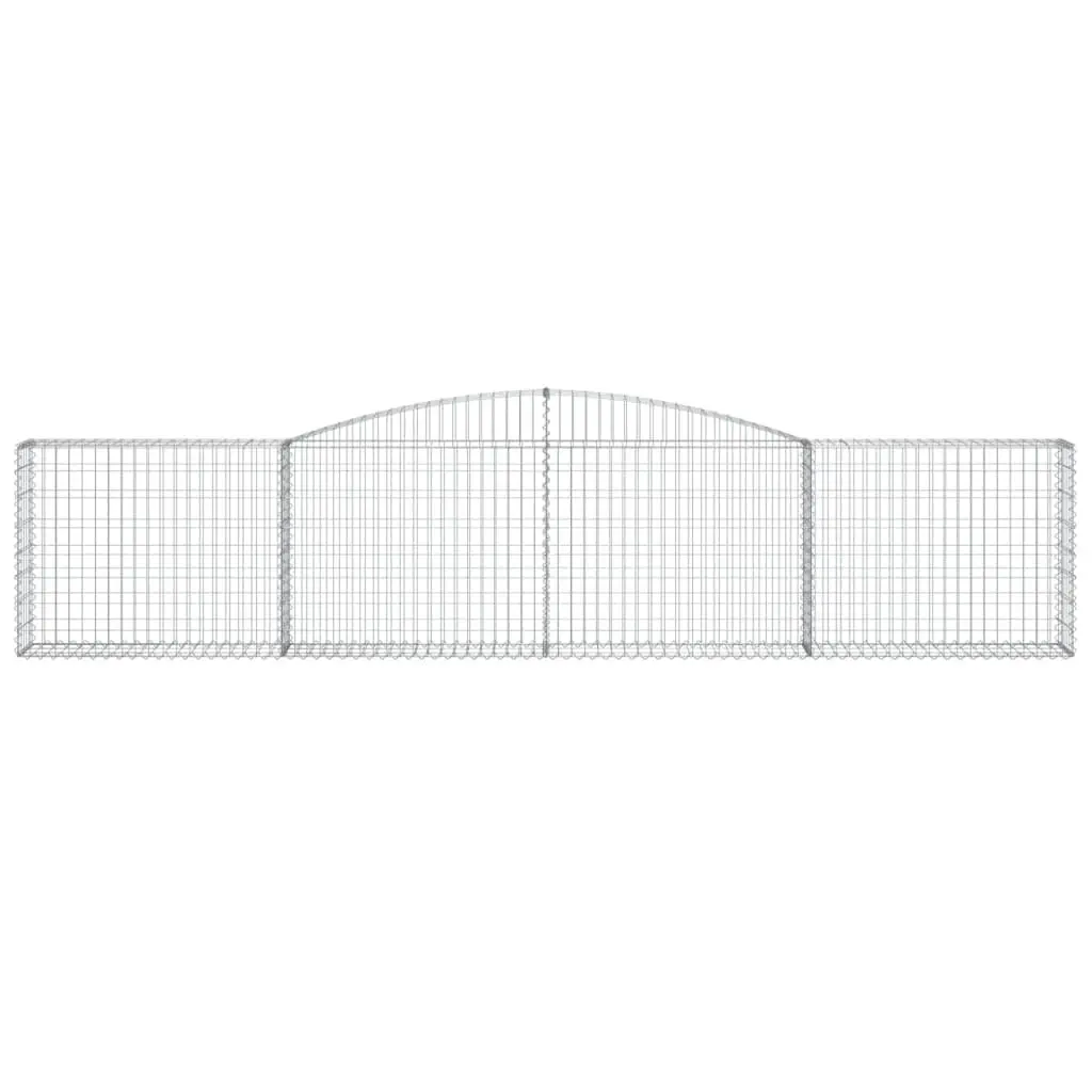 Arched Gabion Basket for Various Outdoor Uses