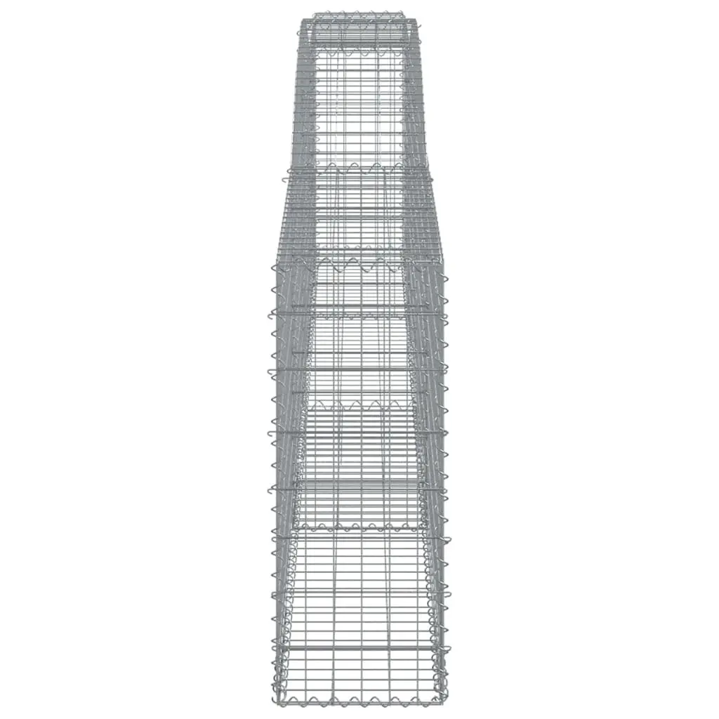 Arched Gabion Basket for Various Outdoor Uses