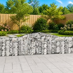 Practical Uses for Arched Gabion Basket 400x30x100/120 cm
