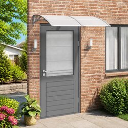 Practical Grey Canopy 150x100cm for Doorways