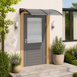 Ideal Door Canopy for Shielding Your Entryway 150x75cm