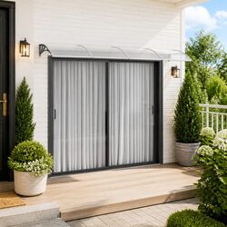 Practical 350x75cm Door Canopy for Everyday Use