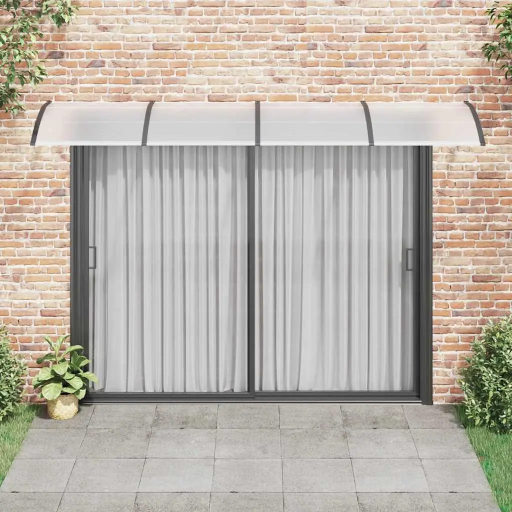 Black Canopy 350x100cm for Doorways