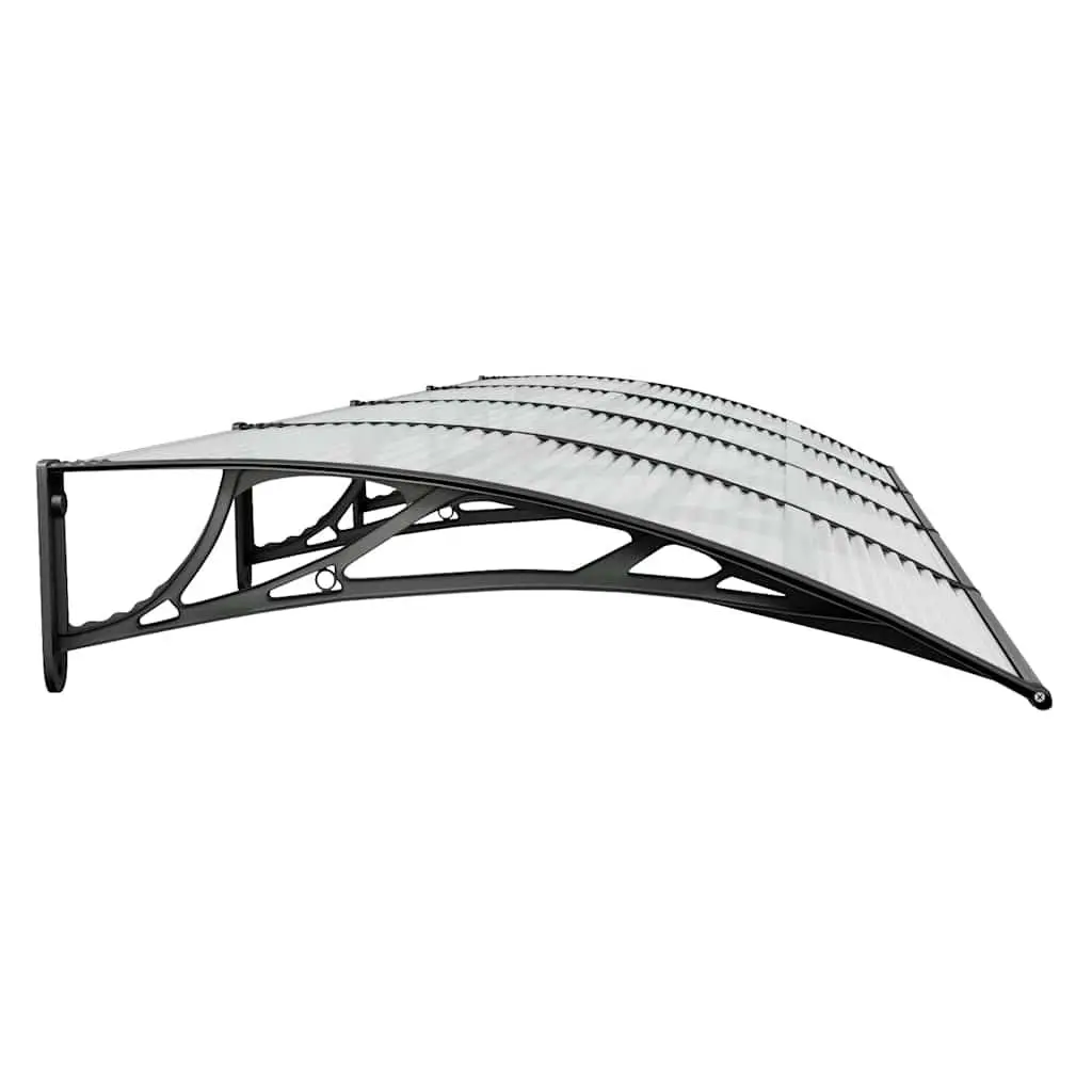 Black Canopy 350x100cm for Doorways