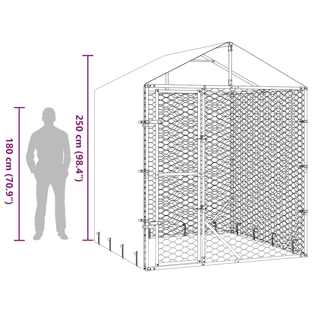 Outdoor Dog Kennel for Various Pets