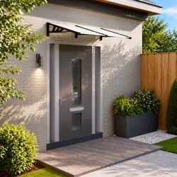 Practical 152.5x90cm Canopy for Your Doorway