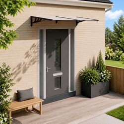 Door Canopy 199x90cm for Practical Outdoor Use