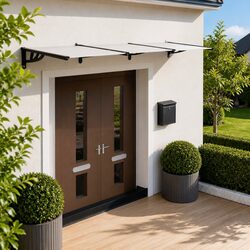 Practical Door Canopy for Your Home's Entryway