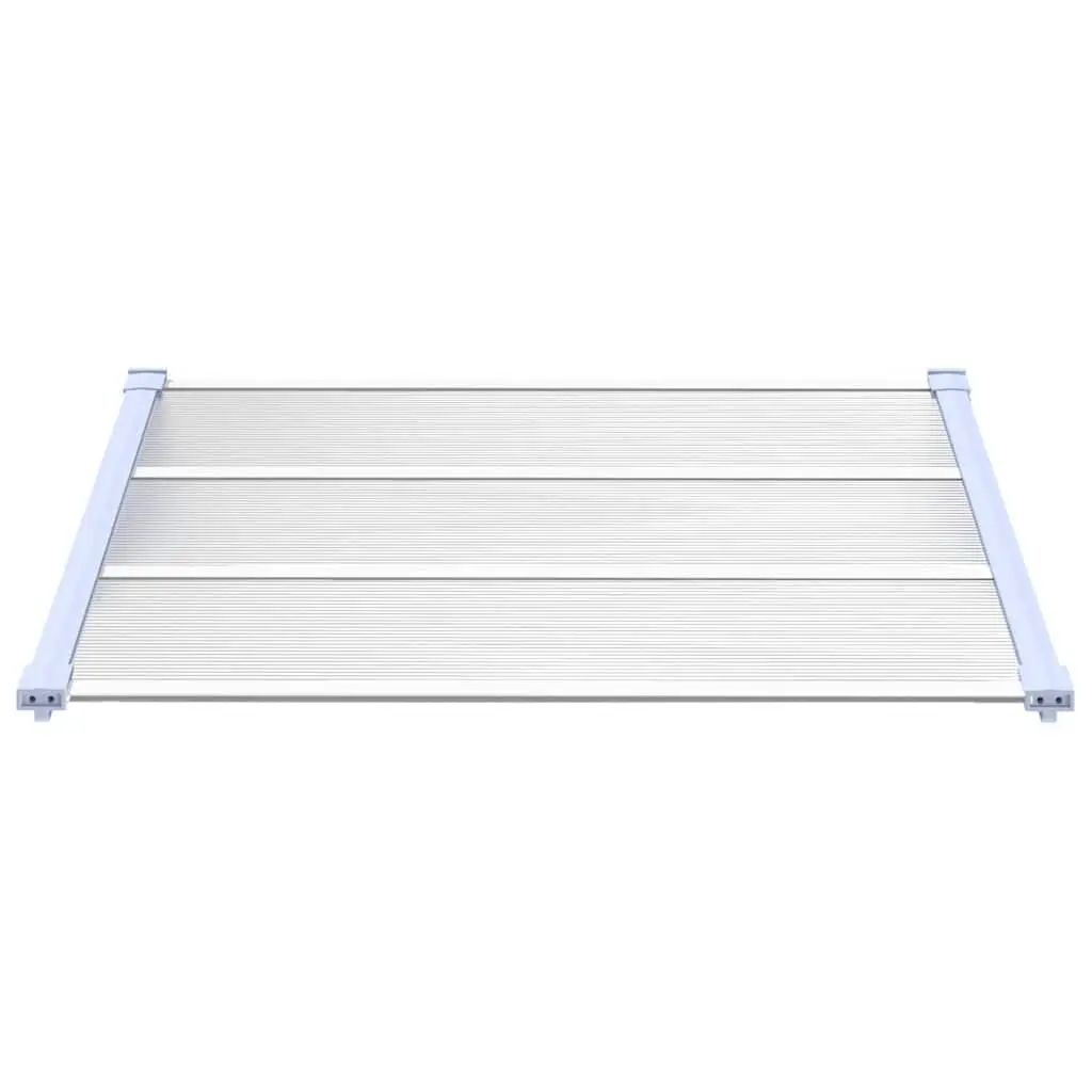 Door Canopy 122x90cm for Weather Protection