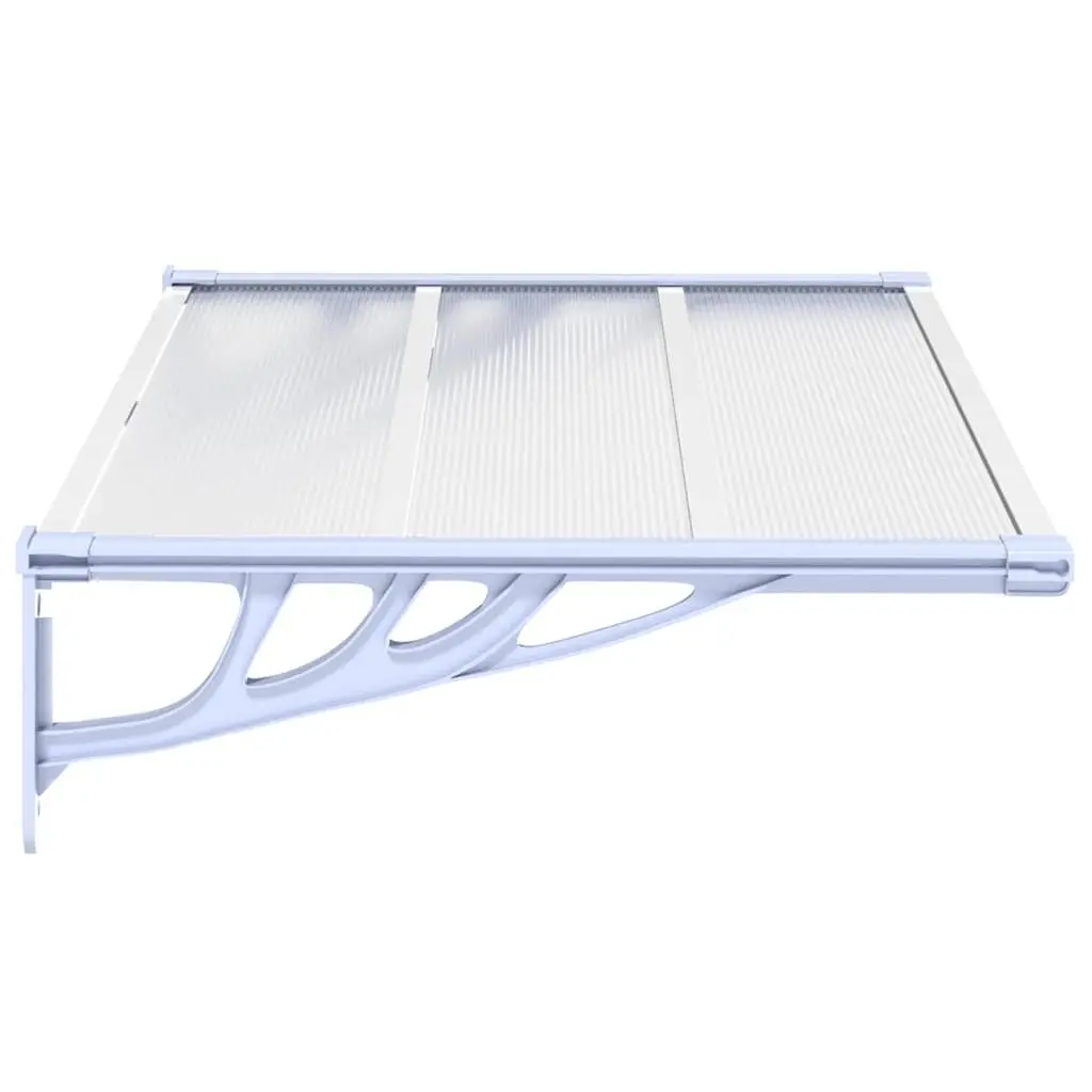 Door Canopy 122x90cm for Weather Protection