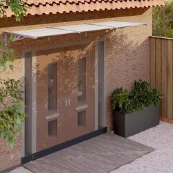 Practical Door Canopy for Any Home Entrance