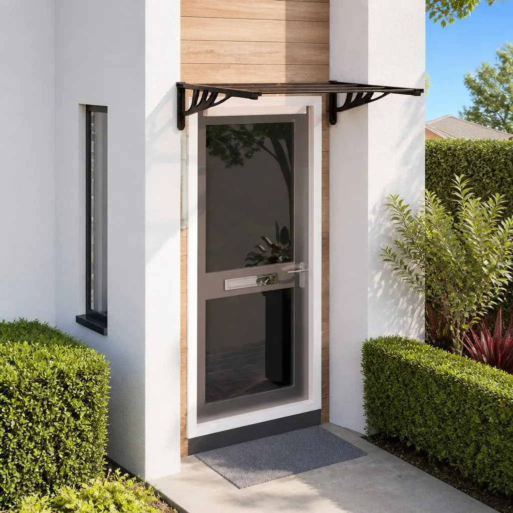 Black Door Canopy 122x90 cm for Home Use