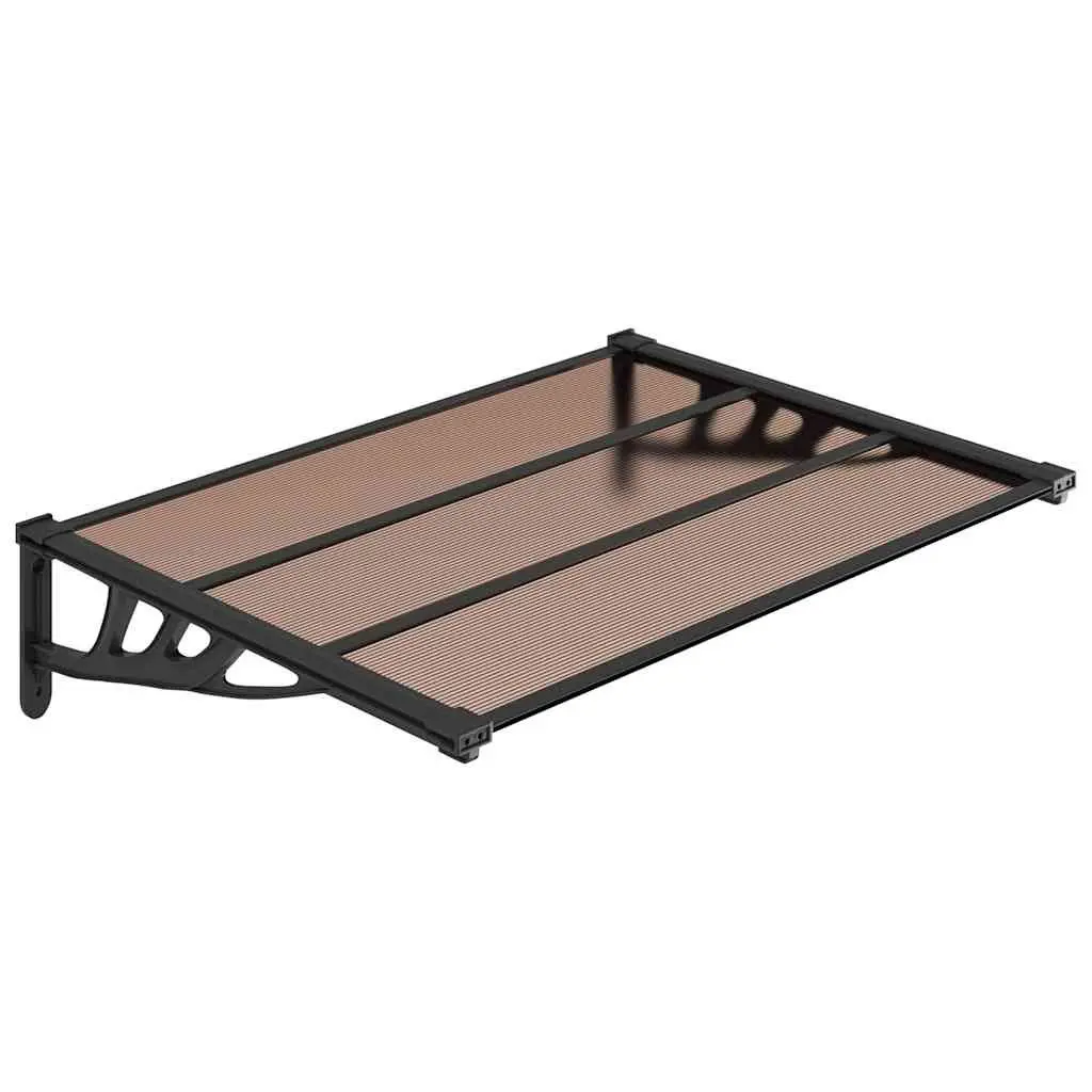 Black Door Canopy 122x90 cm for Home Use