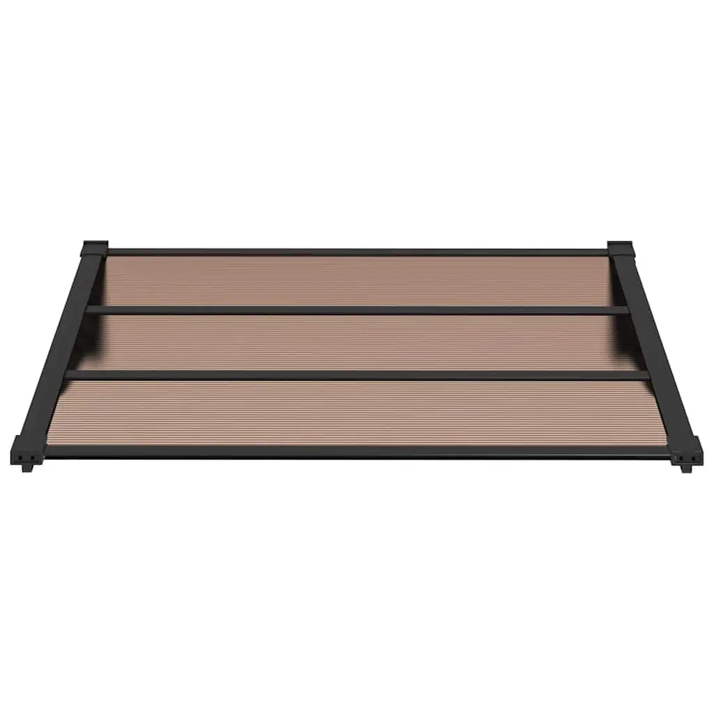 Black Door Canopy 122x90 cm for Home Use