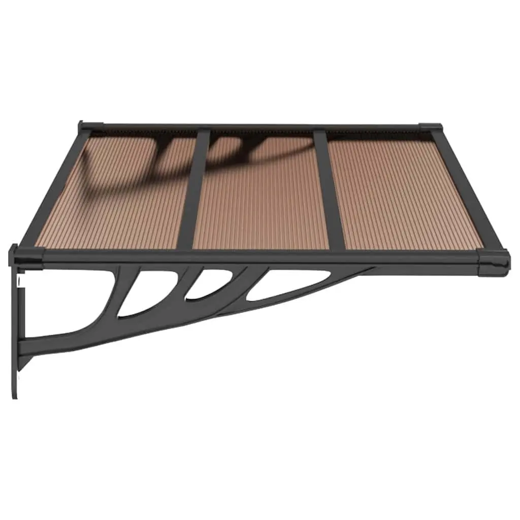 Black Door Canopy 122x90 cm for Home Use