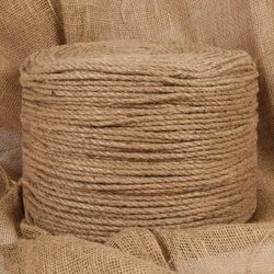 Jute Rope 100m x 6mm Natural Braided Twine Craft Garden Decorations Bundling