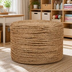 Practical 250m Jute Rope for Crafting and Gardening