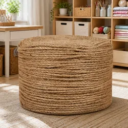 250m Jute Rope for Crafting and Gardening