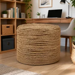 100m x 8mm Jute Rope for Home Use