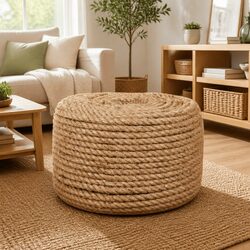 Practical 50m Jute Rope for Everyday Use