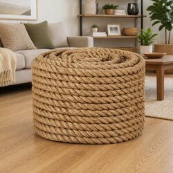 25m Natural Jute Rope for Home Projects
