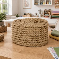 Practical Jute Rope 50m x 16mm for Everyday Needs