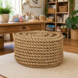 Practical Uses for 50m of Jute Rope in Your Home