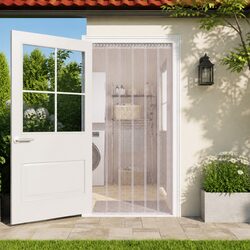 Practical Applications of Transparent PVC Door Curtain Strip