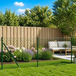 Chain Link Fence Panel 1x25m: Practical Outdoor Solution