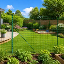 Practical Uses for Wire Mesh Fence Panel 1.6 x 25 m