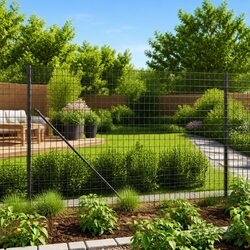 Functional Wire Mesh Fence Panel 1.4x25m for Your Yard