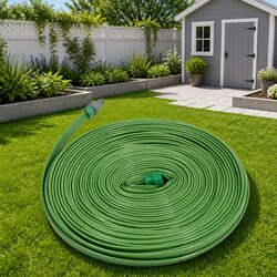 15m 3-Tube Sprinkler Hose for Versatile Watering Needs