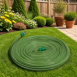 Practical 3-Tube Sprinkler Hose for Your Home Garden