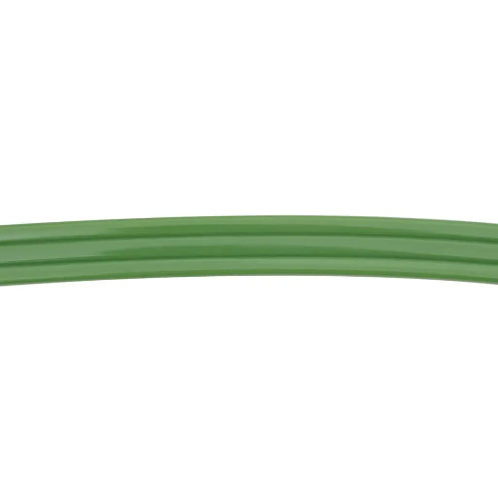 3-Tube Sprinkler Hose Garden Watering Irrigation System Green PVC 22.5m