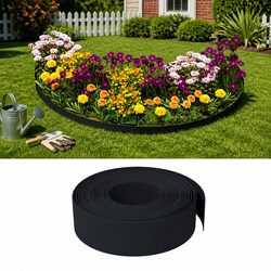 Practical 10m Garden Edging for Landscaping Needs