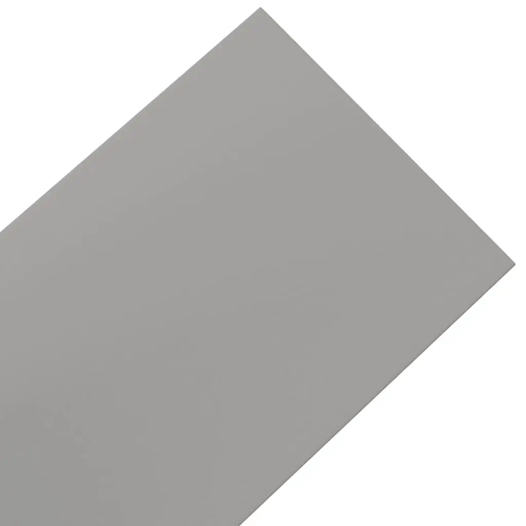 Garden Edging Flexible Polyethylene 10m Grey Lawn Edge Flower Bed Path Barrier