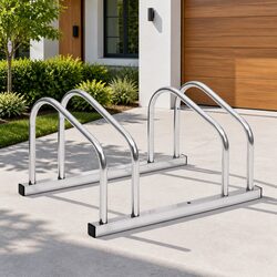 Practical Bike Storage Solution for Garages and Gardens