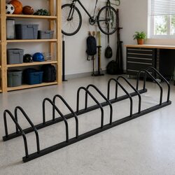 Versatile Bike Storage Rack for Home and Business