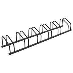 Practical Bike Rack for Home Use - 6 Bicycle Storage Solution