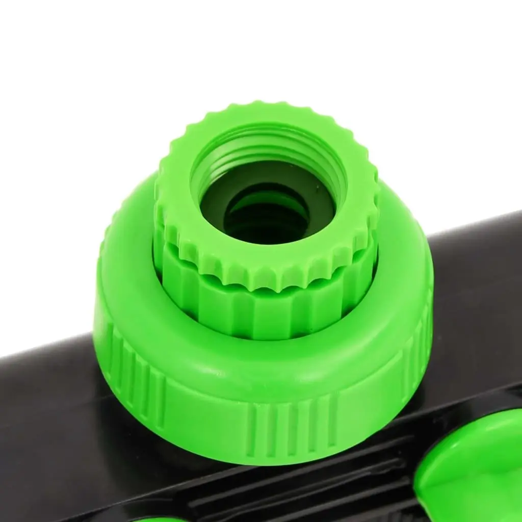 4-Way Tap Adaptor Water Irrigation Connector ABS Green