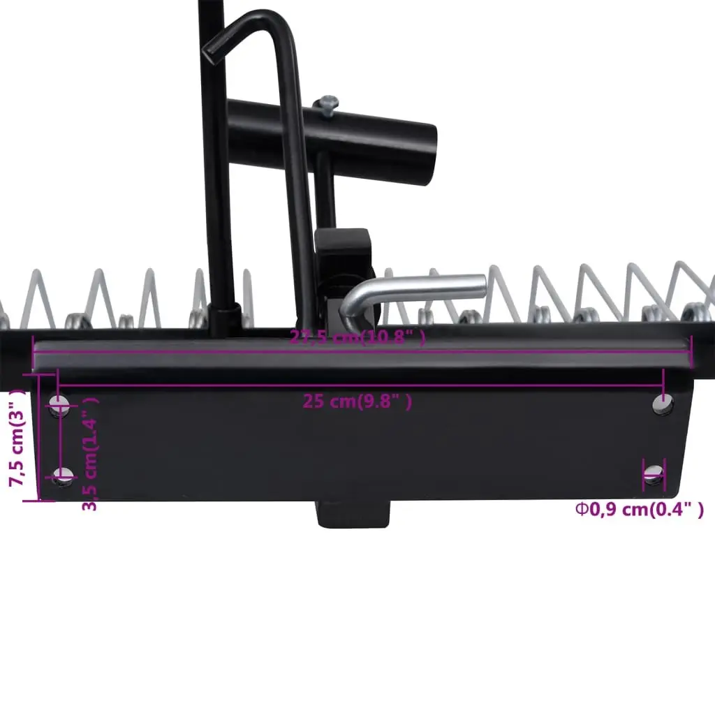 Ride-on Mower Scarifier for Large Gardens