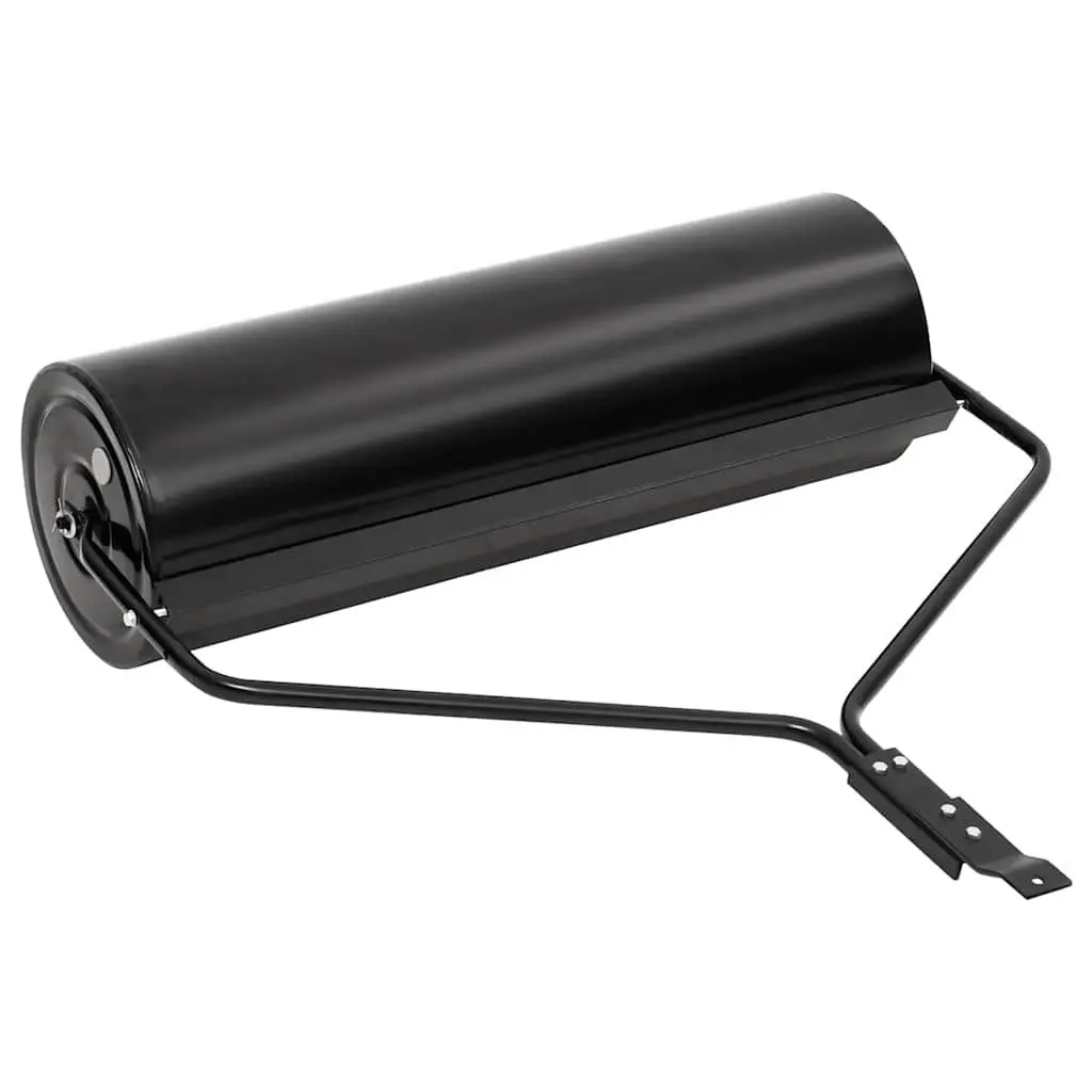 Garden Lawn Roller Tool Iron Frame Multicolour 63L Capacity Push Aerator Equipment