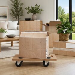 2-Piece Dolly Trolleys for Home and Office Moving