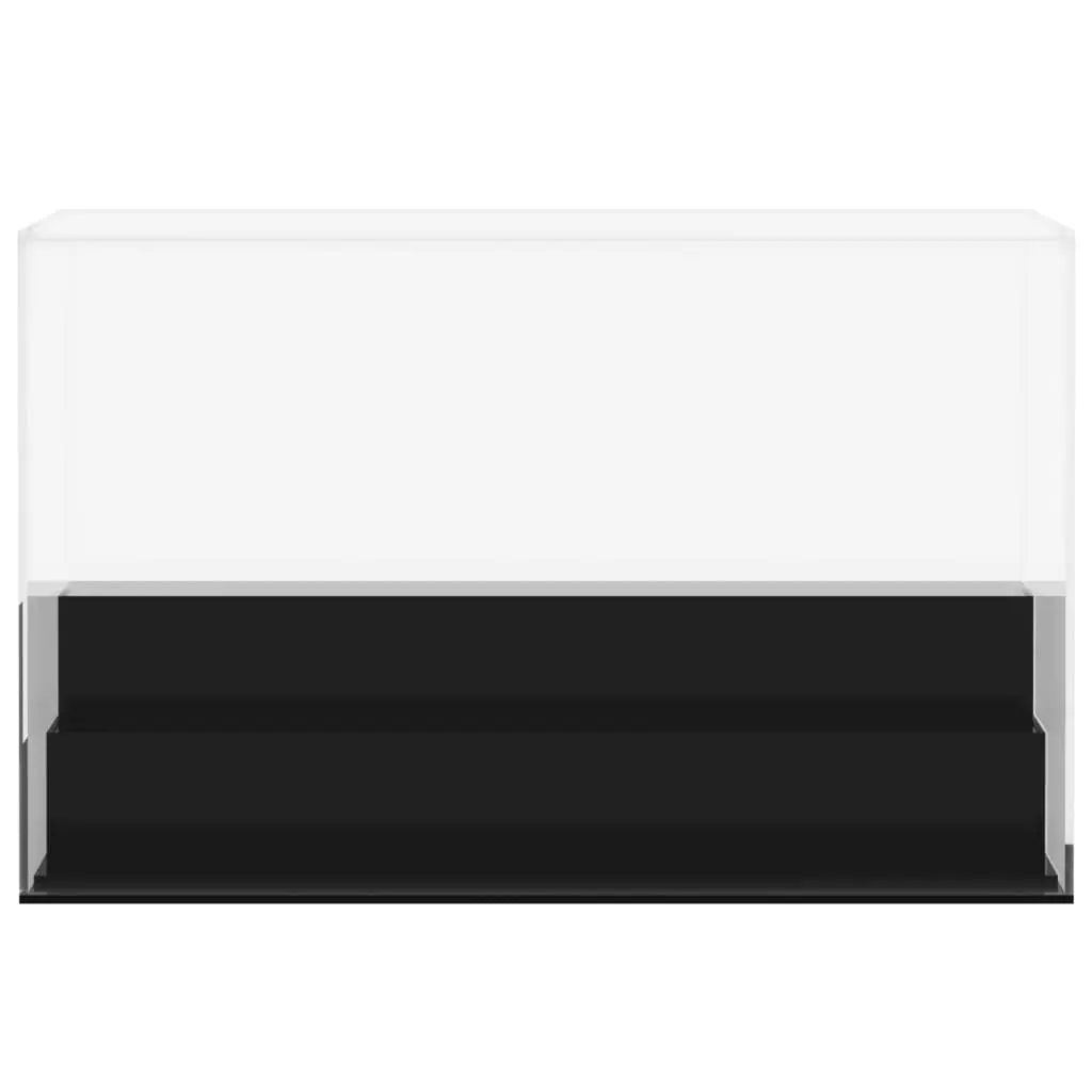 Acrylic Showcase Case Dustproof Transparent Multi-Purpose 25x12x16 cm Display Box for Collectibles Toys Handicrafts Souvenirs