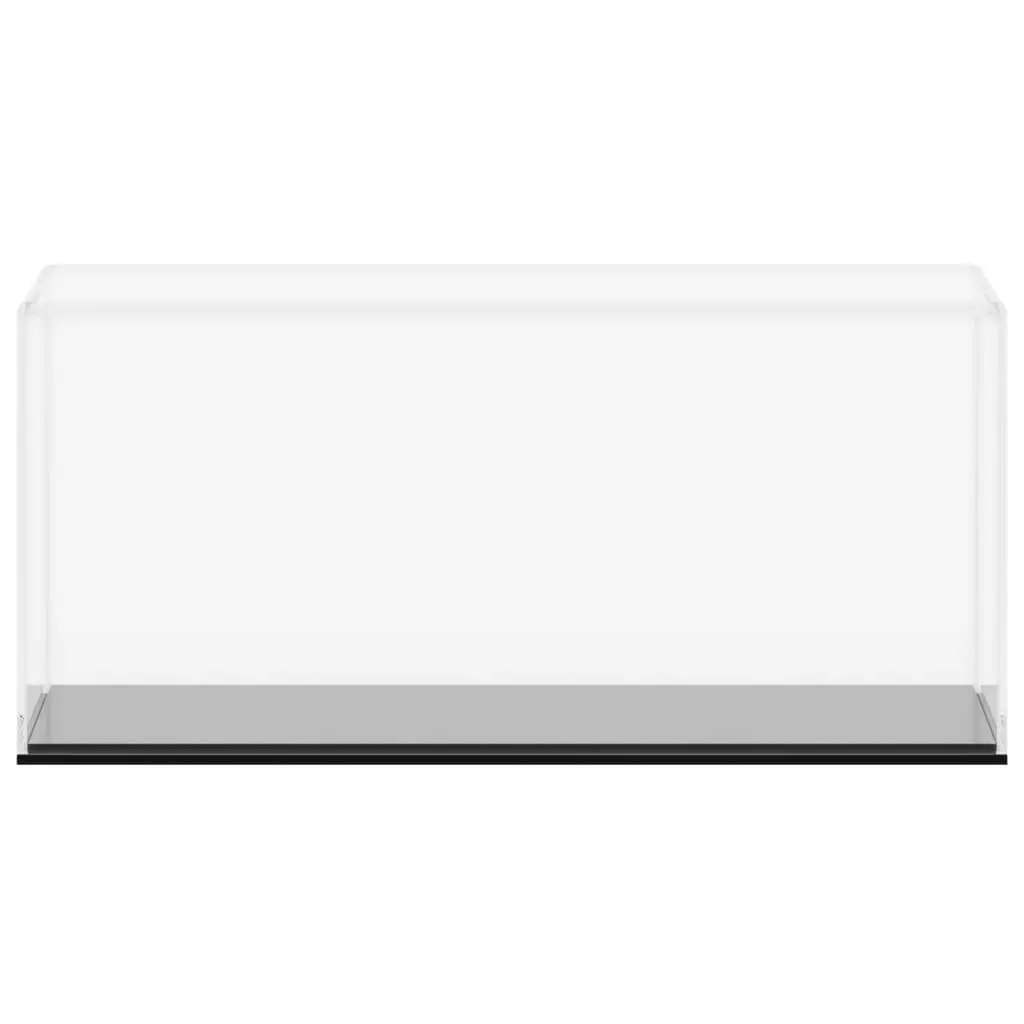 Acrylic Display Box Transparent Dustproof 30x15x14cm for Collectibles Toys Models