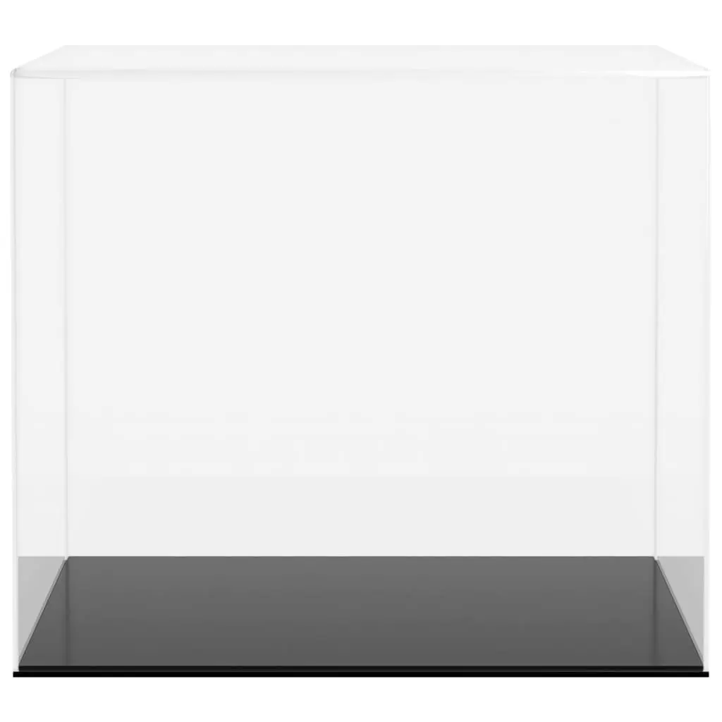 Transparent Acrylic Display Box Dustproof Case for Collectibles Toys Models 40x36x35cm
