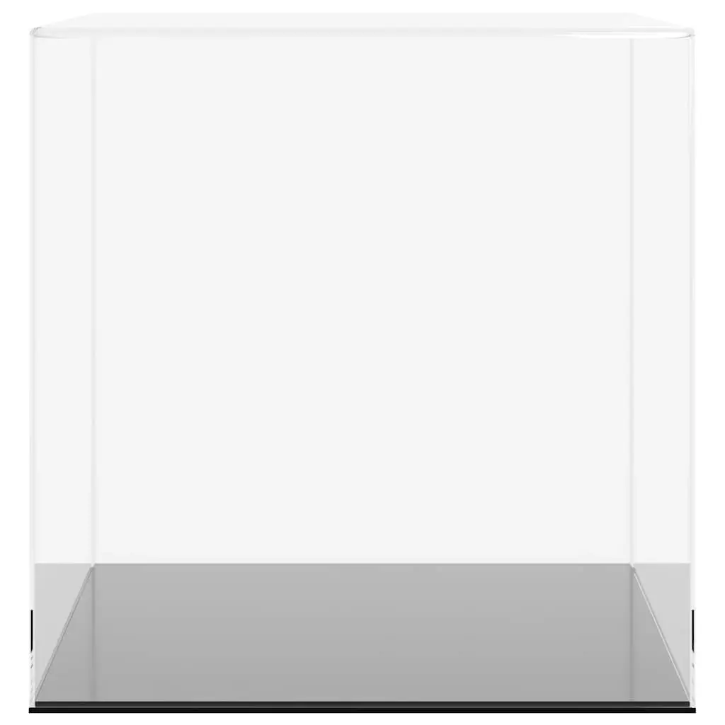 Acrylic Display Case Dustproof Transparent 56x36x37cm Showcase for Collectibles Toys and Decorative Items