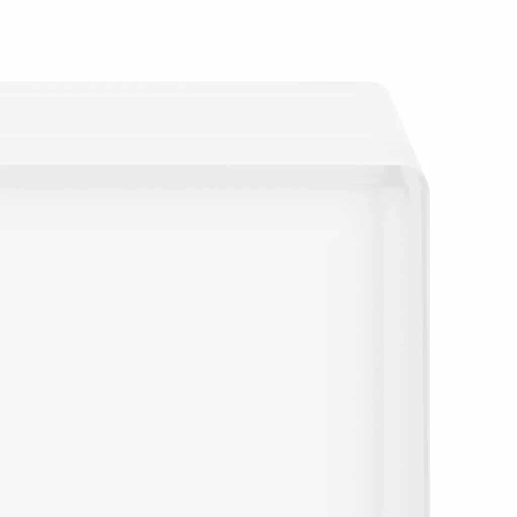 Acrylic Display Case Dustproof Transparent 56x36x37cm Showcase for Collectibles Toys and Decorative Items