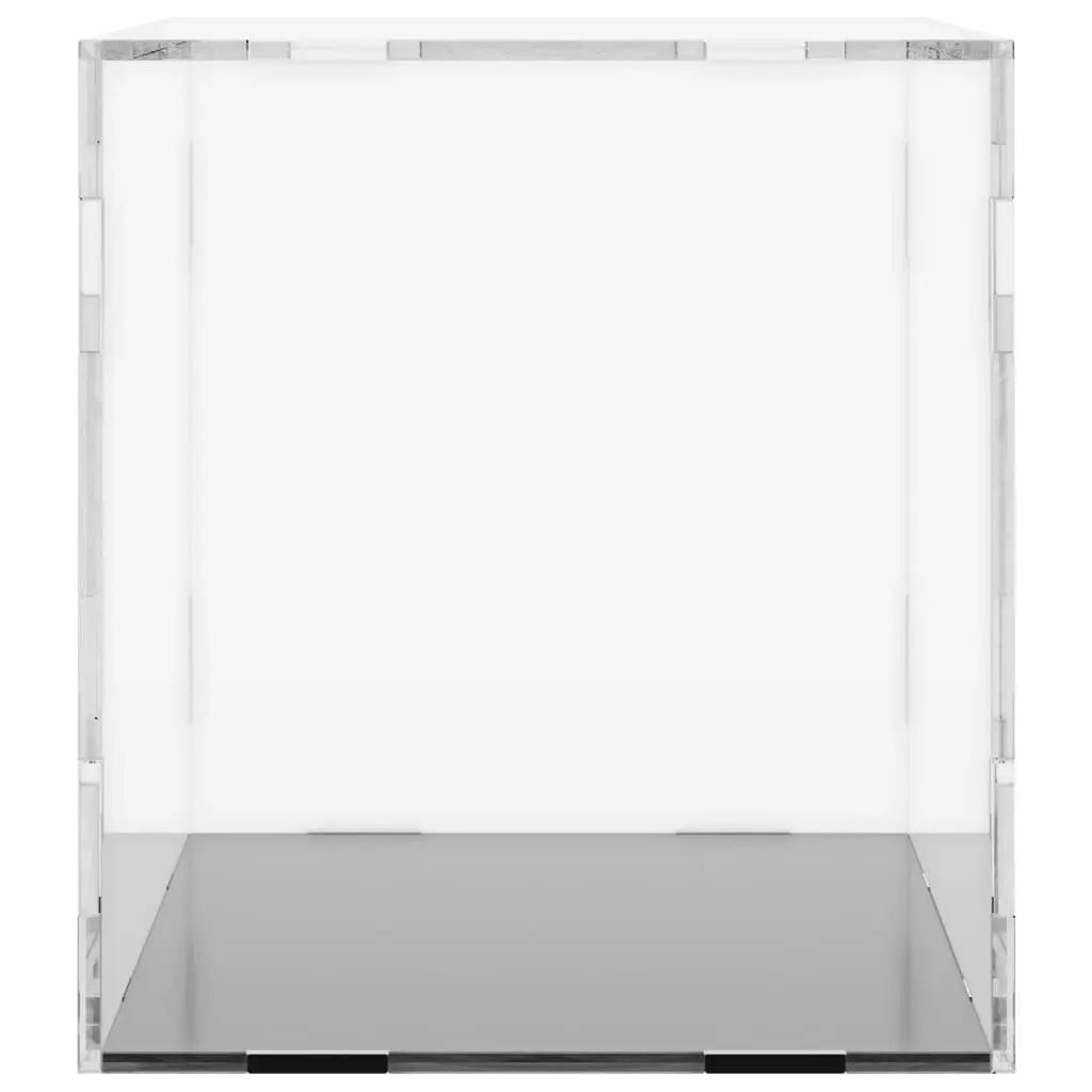 Acrylic Display Box Transparent 31 x 17 x 19 cm Dustproof Case for Collectibles Toys Models